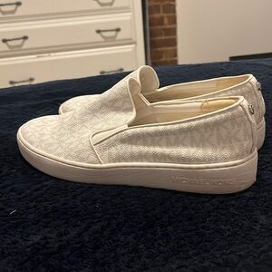 Michael Kors Keaton Slip-on Logo Sneakers